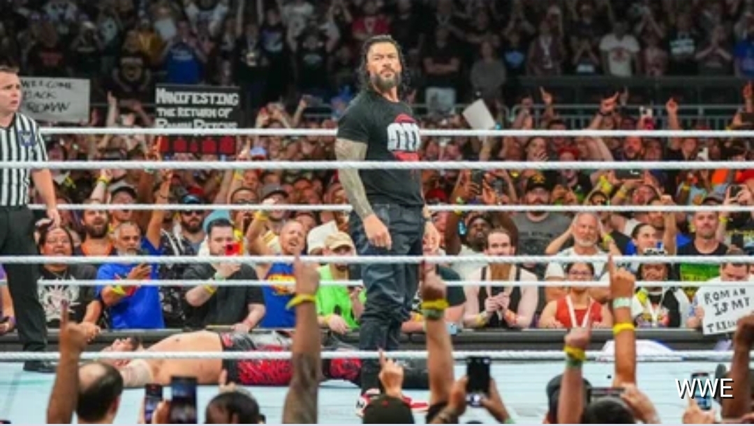 Roman Reigns Returns To WWE SmackDown, Wrecks The Guerrillas Of Destiny And Leaves