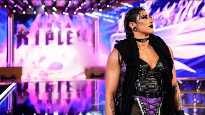 Rhea Ripley Makes Surprising Admission About WWE Career