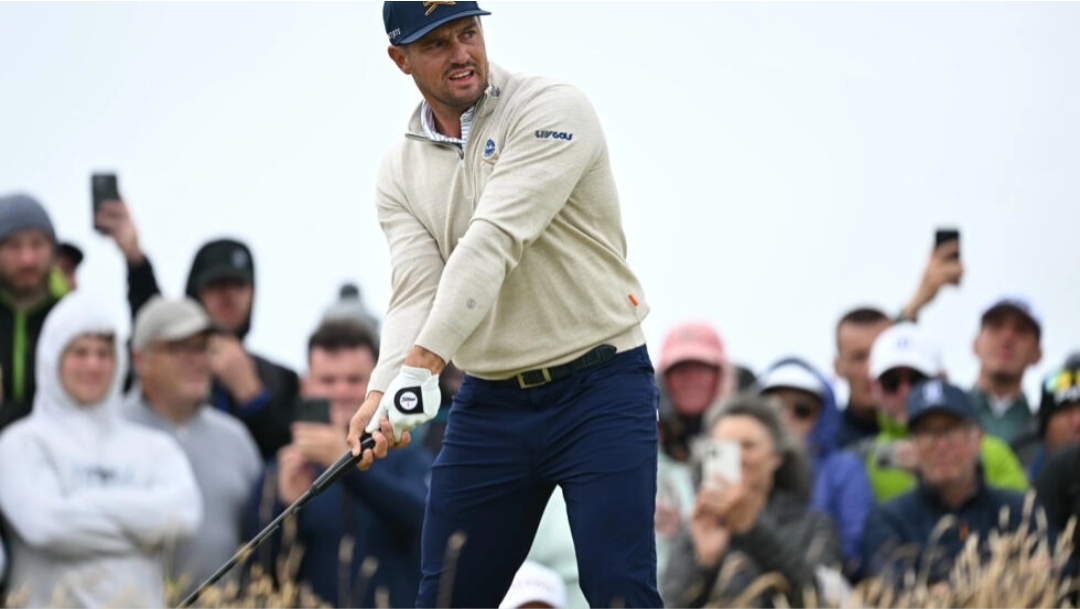 DeChambeau aims for 57 and lower in LIV return to Greenbrier