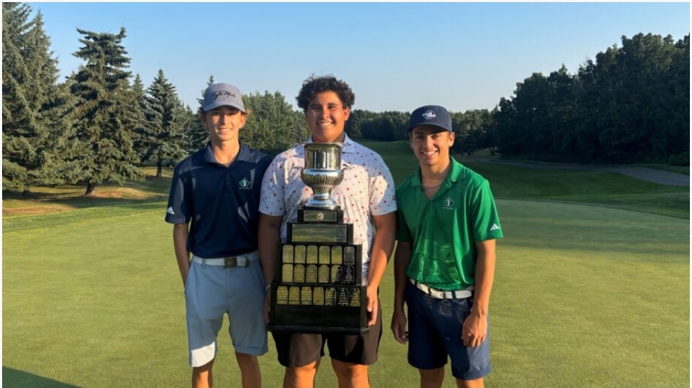 Team Ontario wins second straight Inter-Provincial Team title at the 2024 Canadian Junior Boys Championship