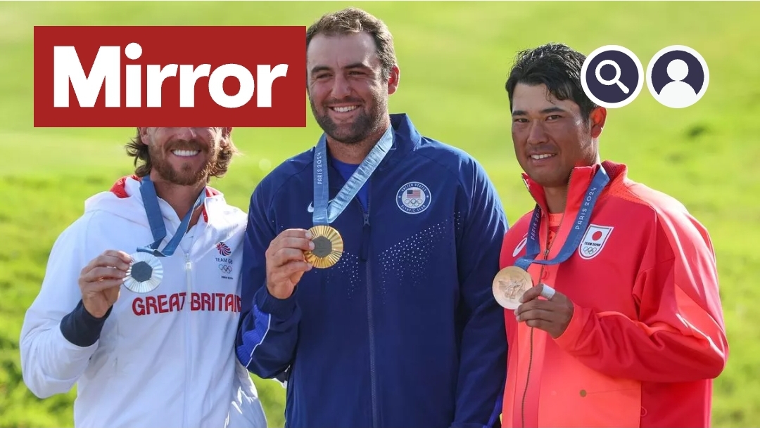 PGA Tour star robbed after winning Paris Olympics medal and faces caddie chaos