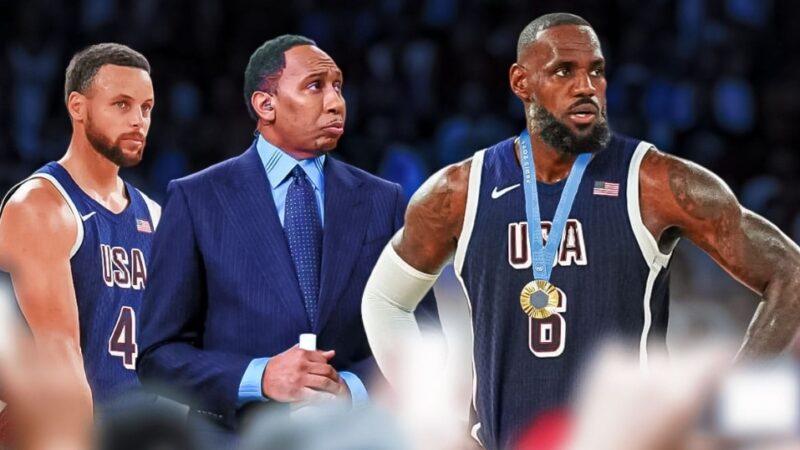 Stephen A. Smith drops bold Stephen Curry-LeBron James Olympics MVP take