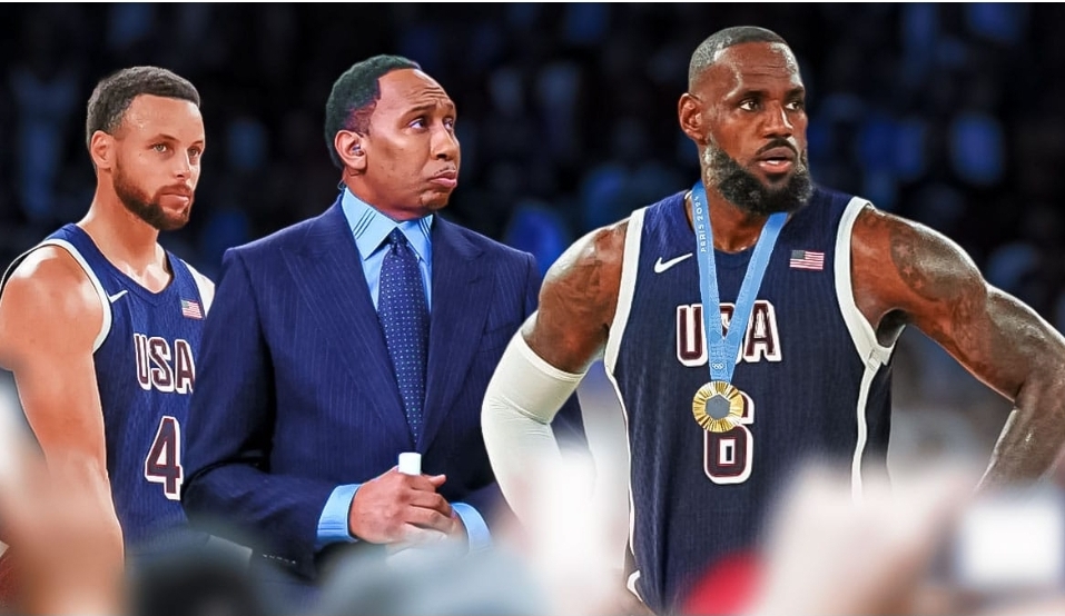 Stephen A. Smith drops bold Stephen Curry-LeBron James Olympics MVP take