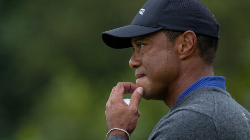 Tiger Woods said he only had one life regret despite obvious answers beyond golf