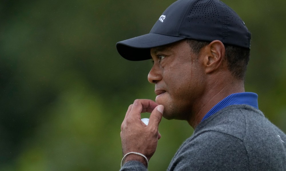 Tiger Woods said he only had one life regret despite obvious answers beyond golf