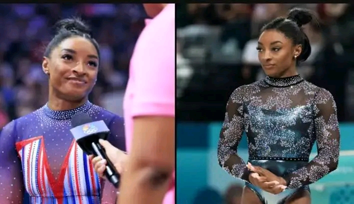 Simone Biles may have just ‘leaked the biggest gymnastics secret’ ever