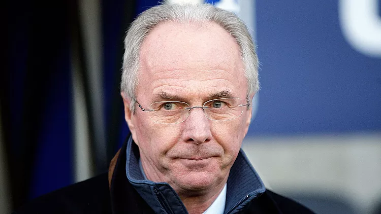 Former England football manager Sven-Goran Eriksson has died at the age of 76 after a battle with cancer.