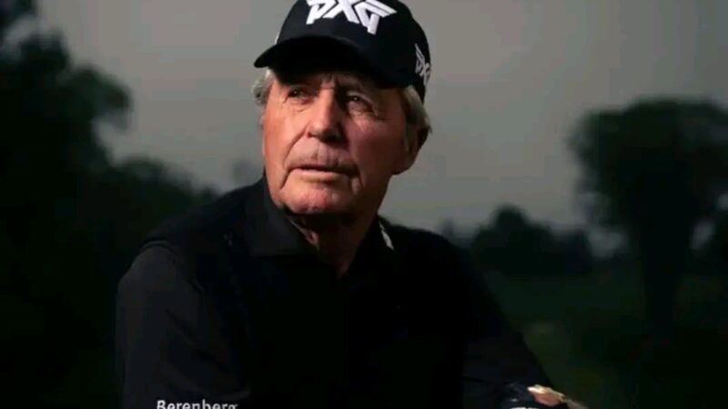 Gary Player, the most interesting golfer of all time, still hosts