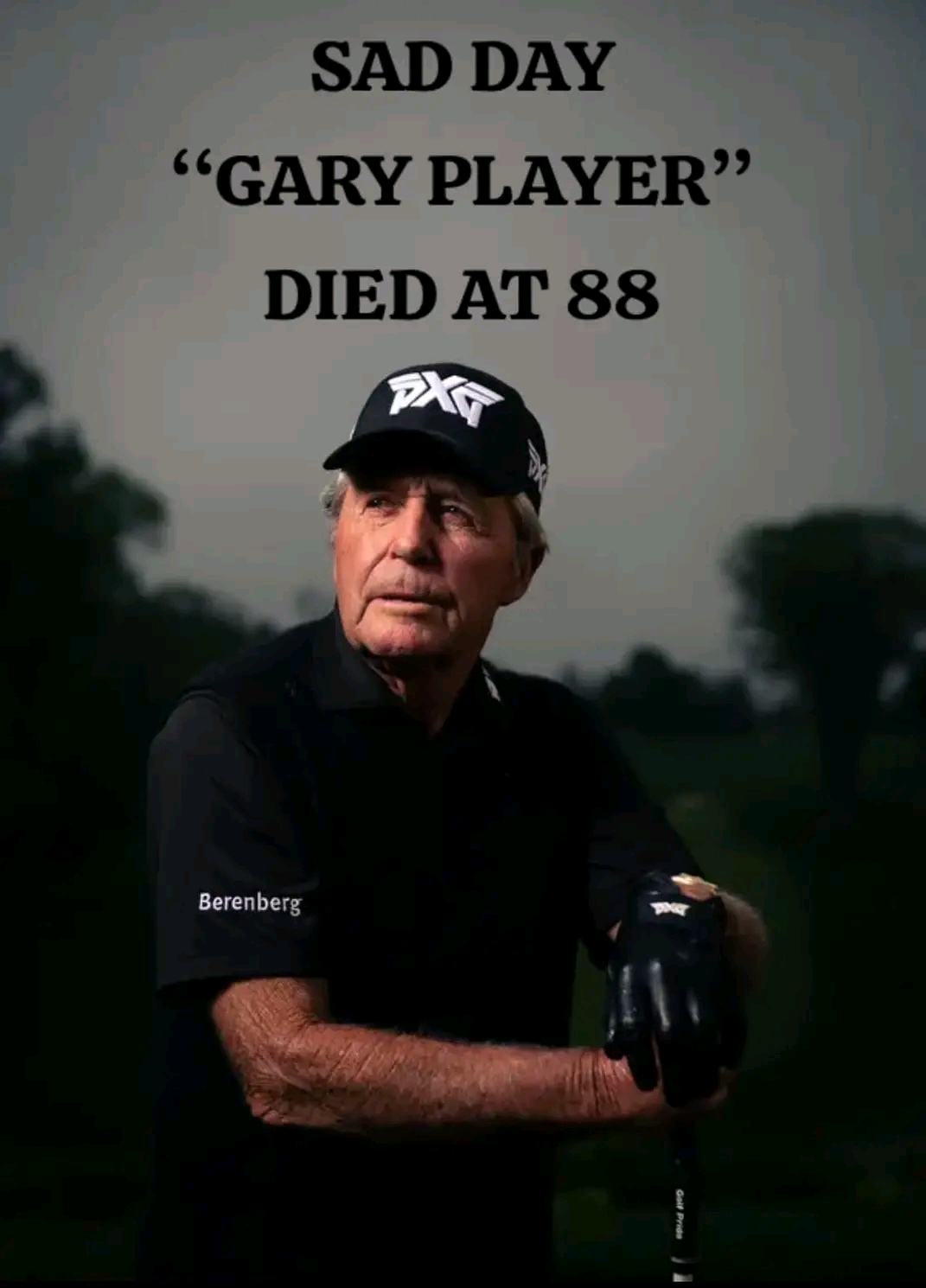 Gary Player, the most interesting golfer of all time, still hosts