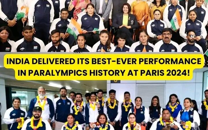 India created history at the Paris Paralympics by winning a staggering 29 medals, breaking all previous records.