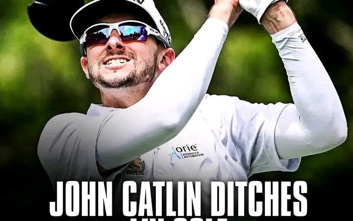 John Catlin misses LIV Golf Chicago to compete in Irish Open instead.