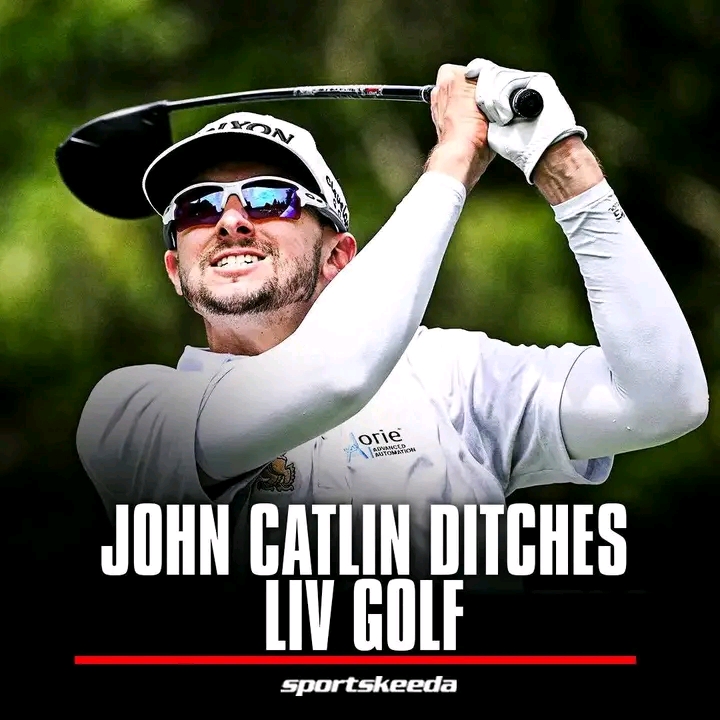 John Catlin misses LIV Golf Chicago to compete in Irish Open instead.