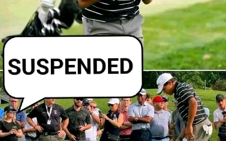 Breaking News: Charlie Woods Disqualified from USGA Championship After New Evidence Backfires.