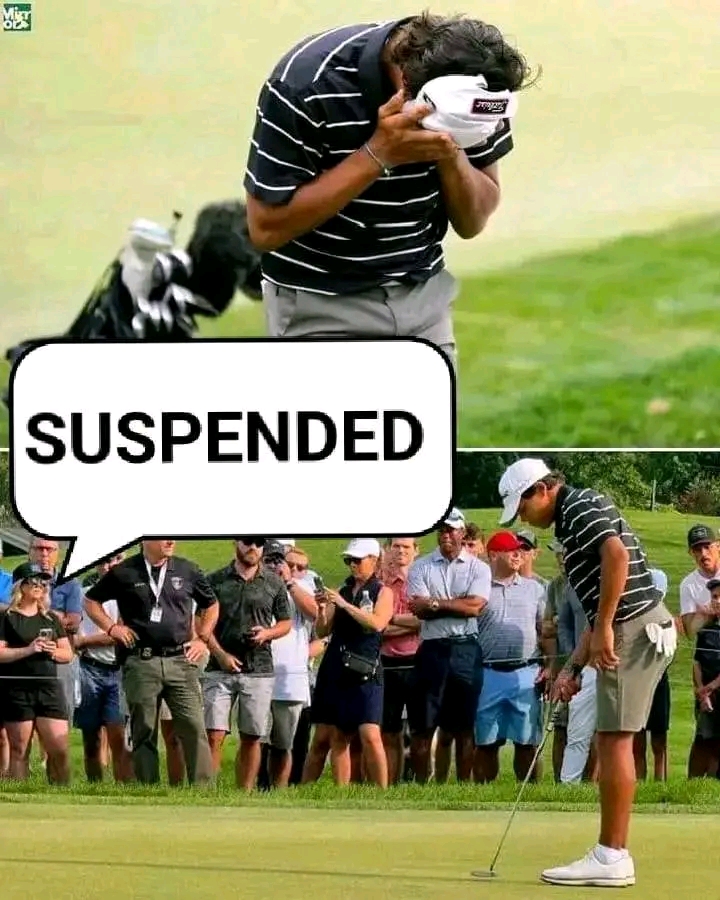 Breaking News: Charlie Woods Disqualified from USGA Championship After New Evidence Backfires.