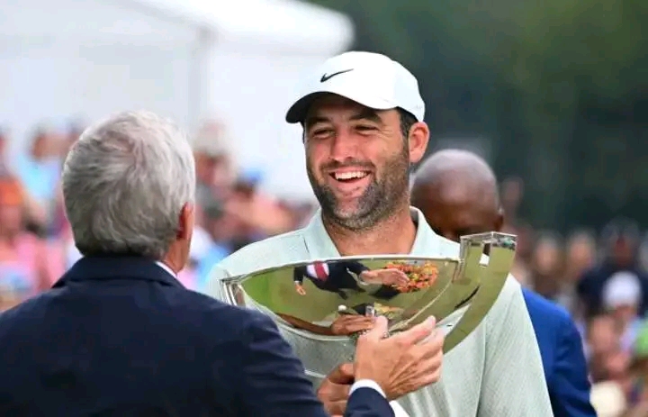 Scottie Scheffler caps historic, Tiger Woods-like season with $25 million FedEx Cup victory