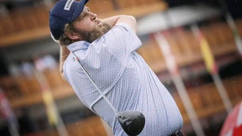 Beef’ back on golf’s menu as Andrew Johnston finishes 3rd after injuries and mental health issues