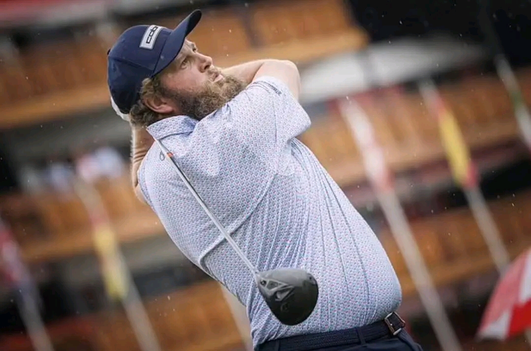 Beef’ back on golf’s menu as Andrew Johnston finishes 3rd after injuries and mental health issues