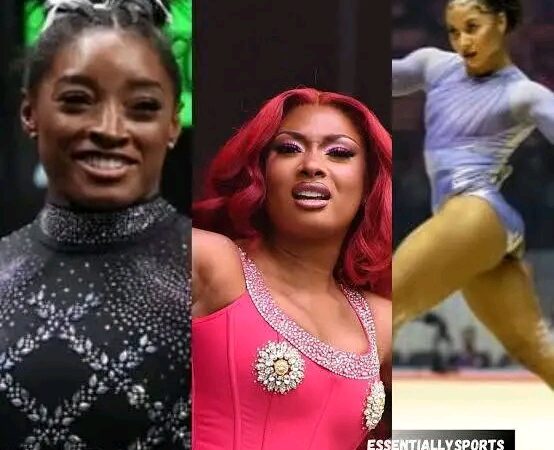 Megan Thee Stallion Praises Simone Biles in VMAs Opening Monologue: ‘I Deserve a Gold Medal for Being a Bad Bitch’