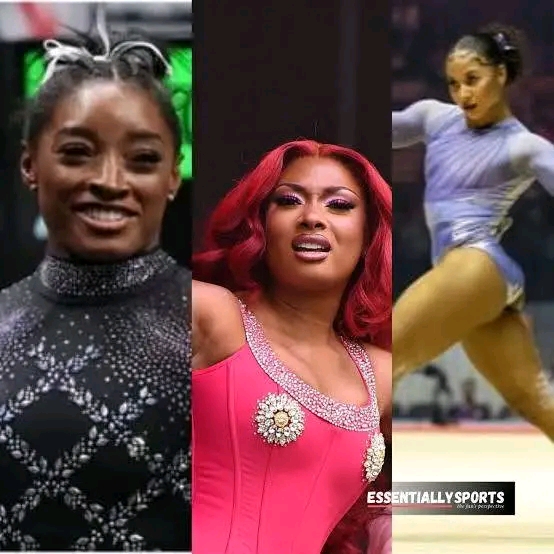 Megan Thee Stallion Praises Simone Biles in VMAs Opening Monologue: ‘I Deserve a Gold Medal for Being a Bad Bitch’