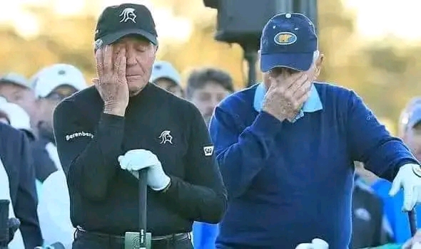 Jack Nicklaus in Tears as He Makes Bombshell Announcement