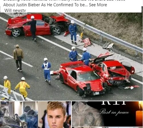 (R.I.P) Justin Bieber has died after a crash at over 100 mph.