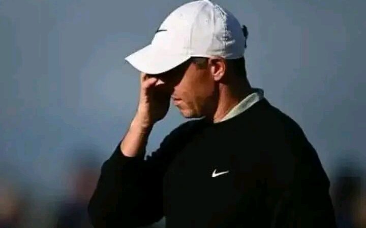 Rory McIlroy in tears as he makes shocking admission about his poor play.