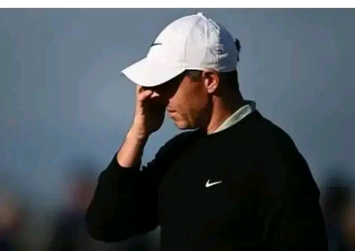 Rory McIlroy in tears as he makes shocking admission about his poor play.