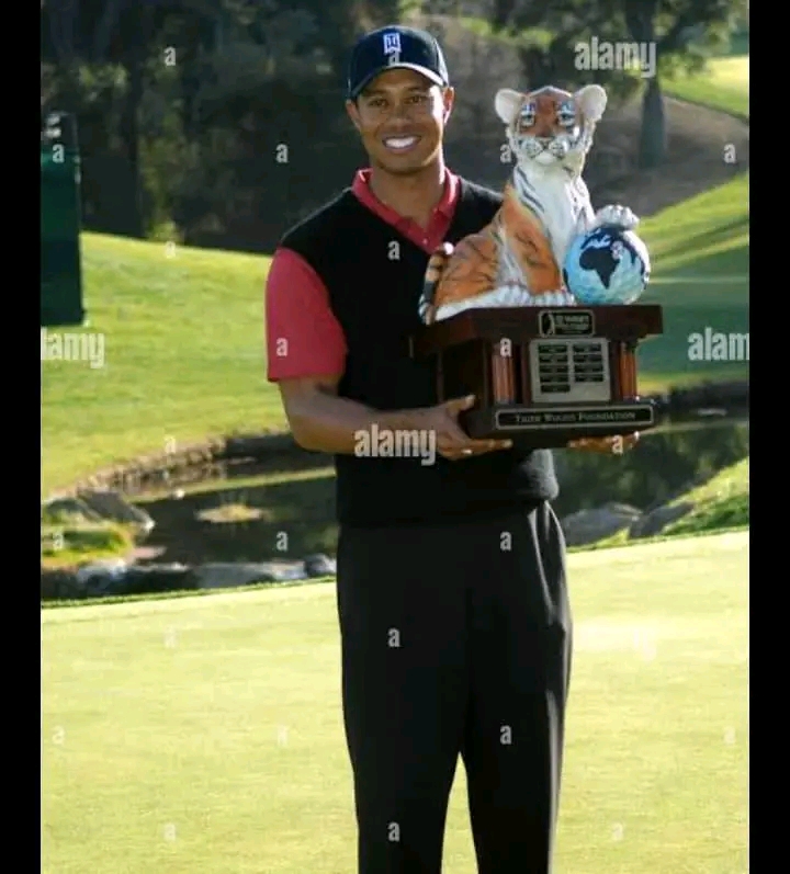 Tiger Woods celebrate 48th birthday.