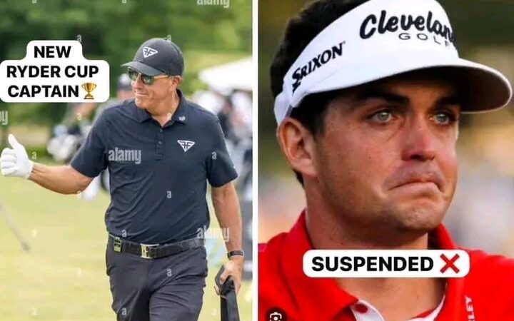 Phil Mickelson has been selected as the new Ryder Cup captain following Keegan Bradley’s suspension.