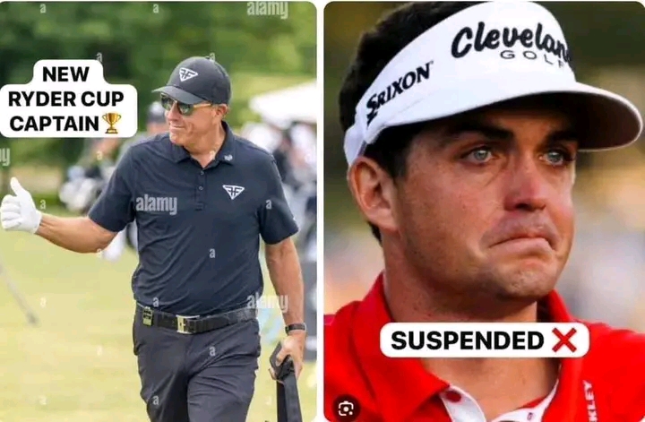 Phil Mickelson has been selected as the new Ryder Cup captain following Keegan Bradley’s suspension.