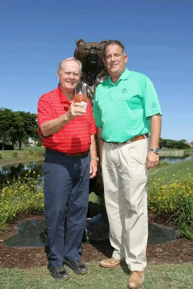 The golf family has lost two legends at once. The deaths of official general manager John Page and golf star Jack Nicklaus were announced minutes ago.