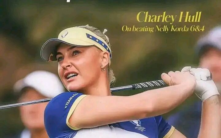 Let\’s compete when you stop smoking: Nelly Korda tells Charley Hull.