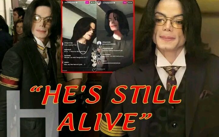 My God! Instagram breaks when the deceased mentioned Michael Jackson is seen LIVE on official page!