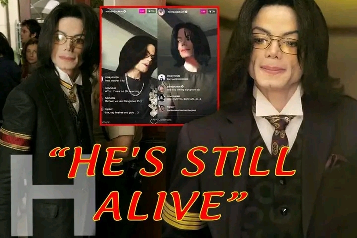 My God! Instagram breaks when the deceased mentioned Michael Jackson is seen LIVE on official page!