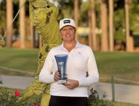 Transgender golfer Hailey Davidson banned from NXXT after Florida-based mini-tour changes gender policyLeave a Comment