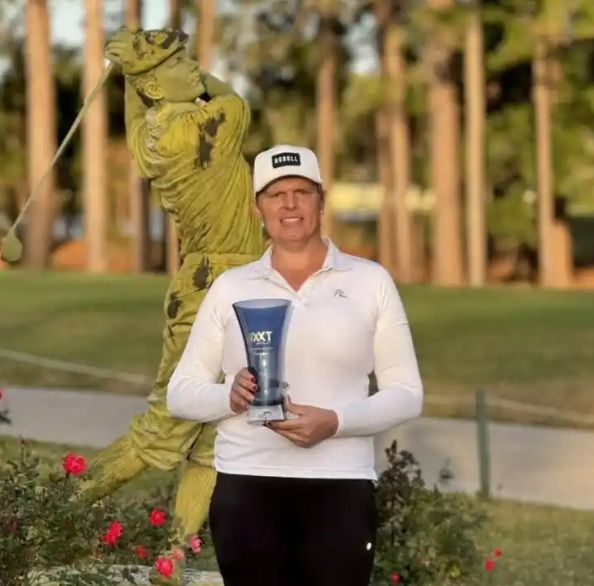 Transgender golfer Hailey Davidson banned from NXXT after Florida-based mini-tour changes gender policyLeave a Comment