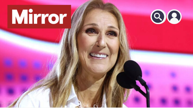 Celine Dion ‘set for huge comeback at Eurovision’ as boss teases ‘suspense’ after health woes