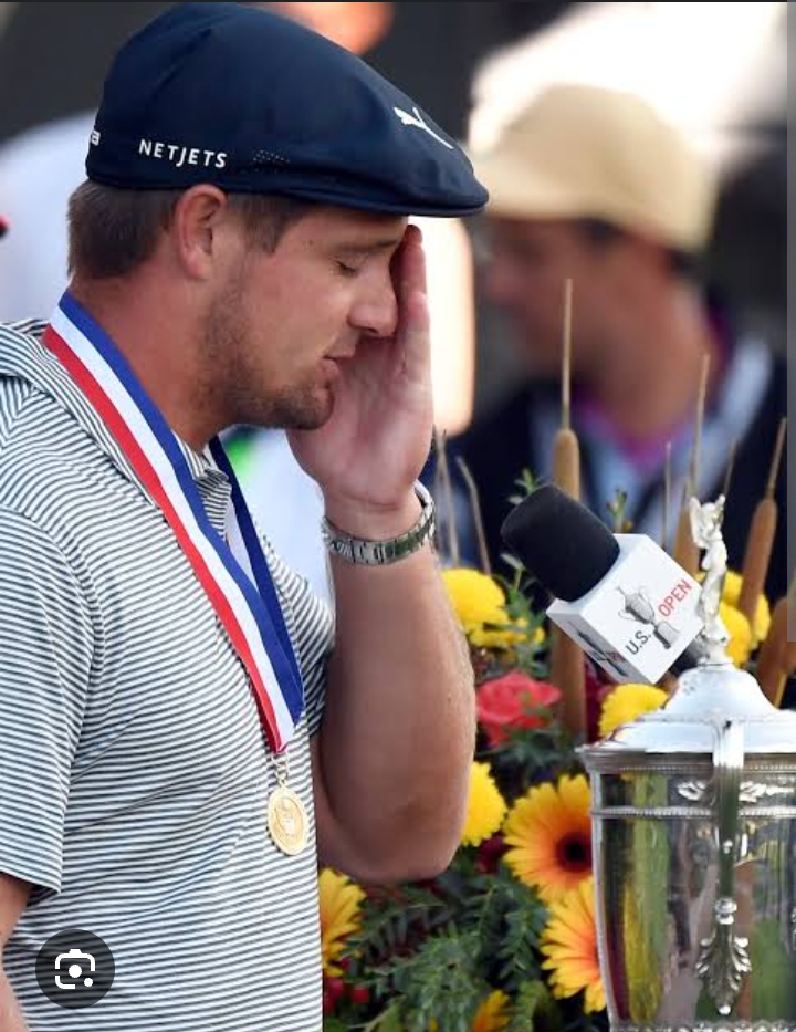 US golf champion Bryson DeChambeau breaks down in tears after making a sensational revelation at LIV Golf Nashville.