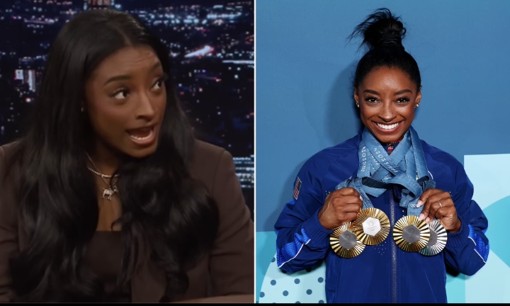 Simone Biles sparks fears she may NOT compete at 2028 Olympics in LA