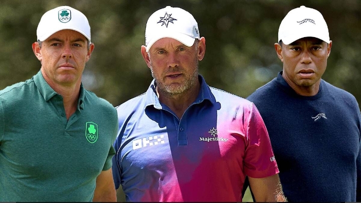 Lee Westwood’s frosty Rory McIlroy and Tiger Woods replies, ‘donkey’ comment and apology