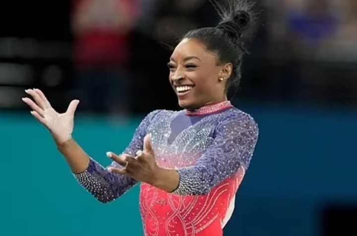 New skill on the horizon? Simone Biles returns to training ahead of Gold Over America Tour