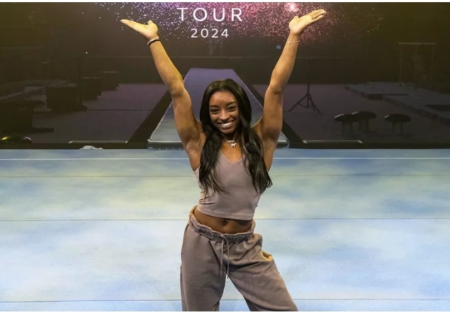 Simone Biles Says Her ‘Body Needed This Break’ After Olympics — but Now She’s ‘Very Excited’ for G.O.A.T. Tour (Exclusive)