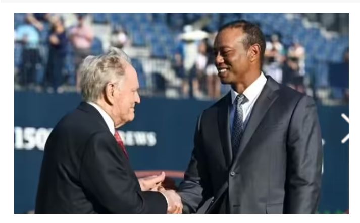 “I played against Jack Nicklaus – this is my take on the GOAT debate with Tiger Woods.