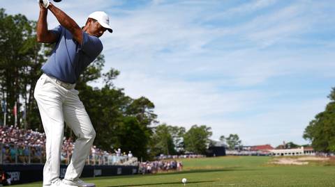 Swing and two mistakes: Pine Hurst is probably alone in golf and somehow fled Tiger Woods.