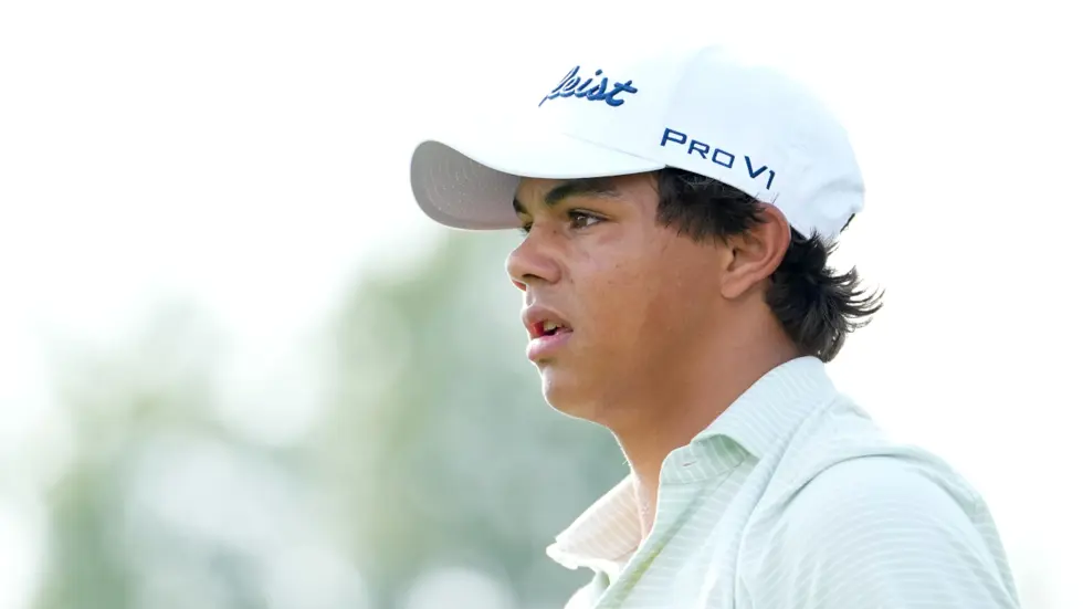 Tiger’s teenage son, Charlie Woods, misses out on qualifying for the U.S. Junior Amateur.