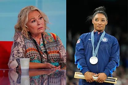 Simone Biles at center of criticism from actress Roseanne Barr over $44,000 waiver she received