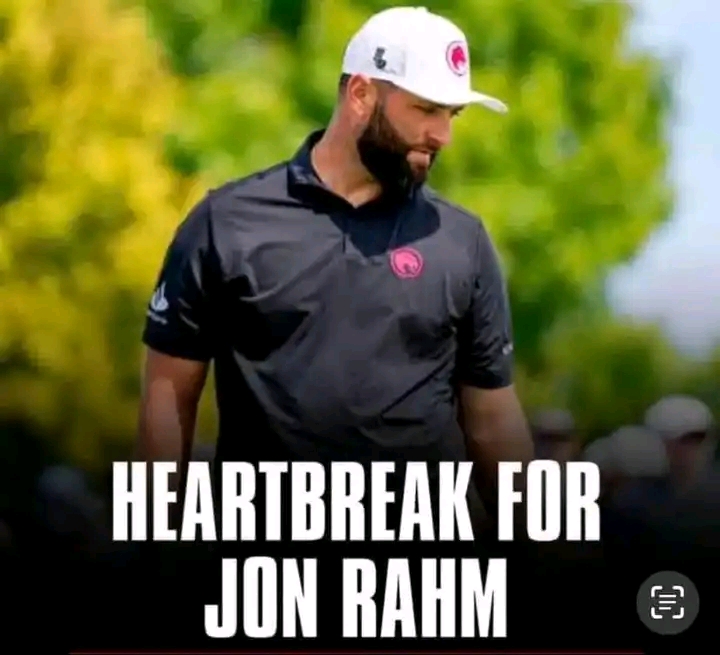 SAD NEWS FOR JOHN RAHM💔: as the golf legend was caught in a crazy act of assaulting a female CBS reporter after some few minutes to.……..see more