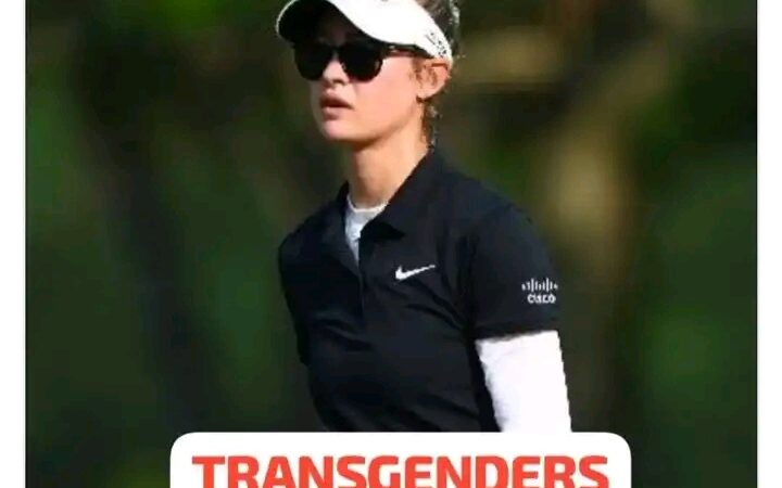 American Golfer Nelly Korda leads   Female Golfers in Protest Against Transgender Competitor Hailey Davidson”…Protest video below 👇