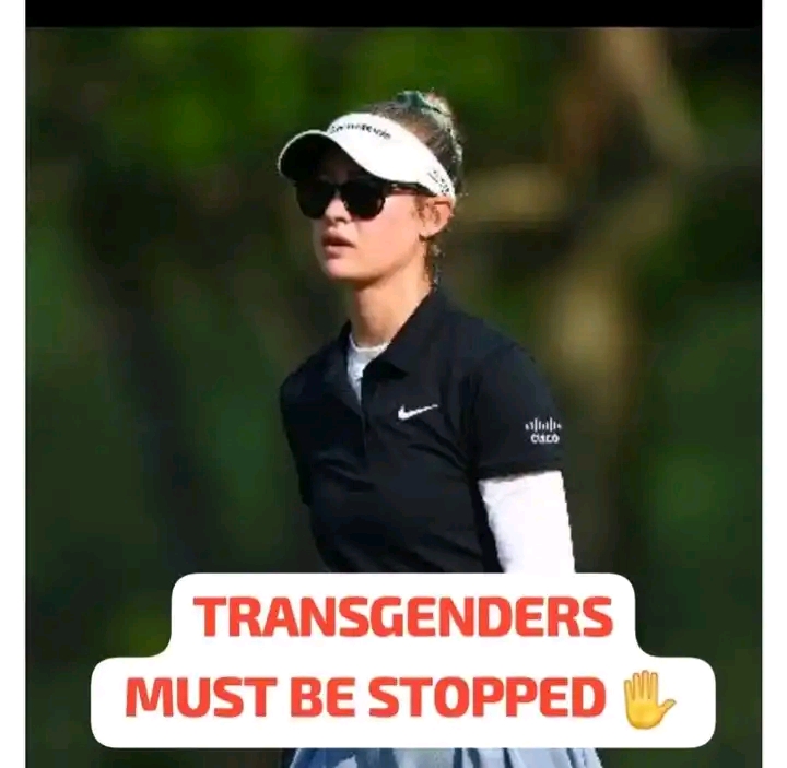 American Golfer Nelly Korda leads   Female Golfers in Protest Against Transgender Competitor Hailey Davidson”…Protest video below 👇