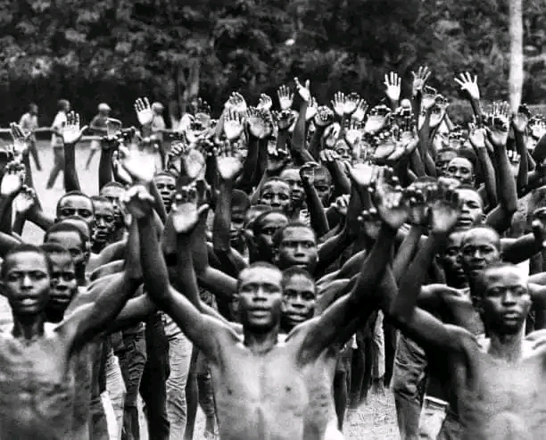 THE BIAFRA WAR:A NATION IN SORROW.